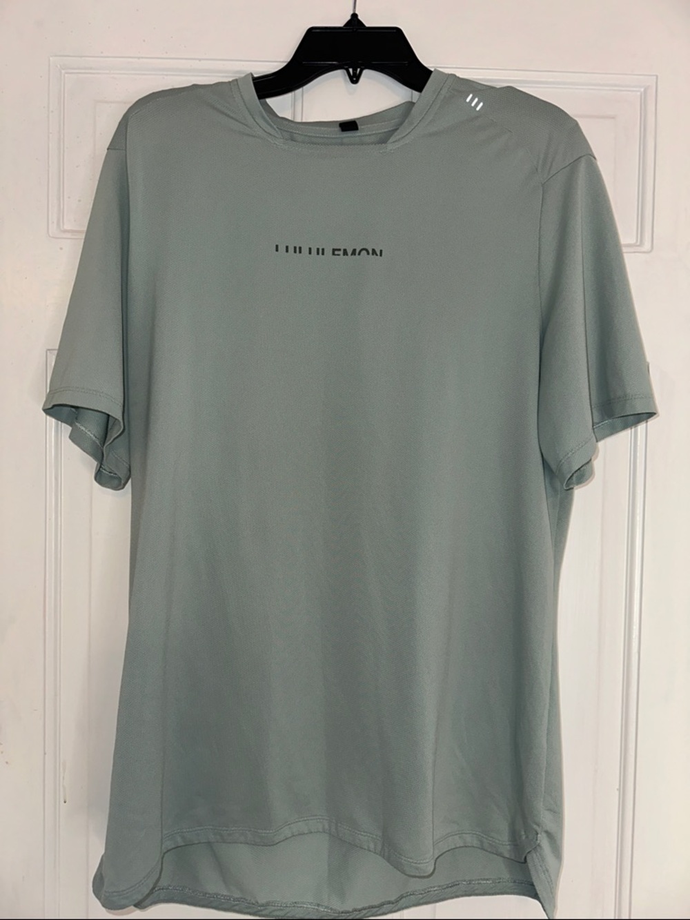 Lululemon Square - Neck Running Short sleeve shirt